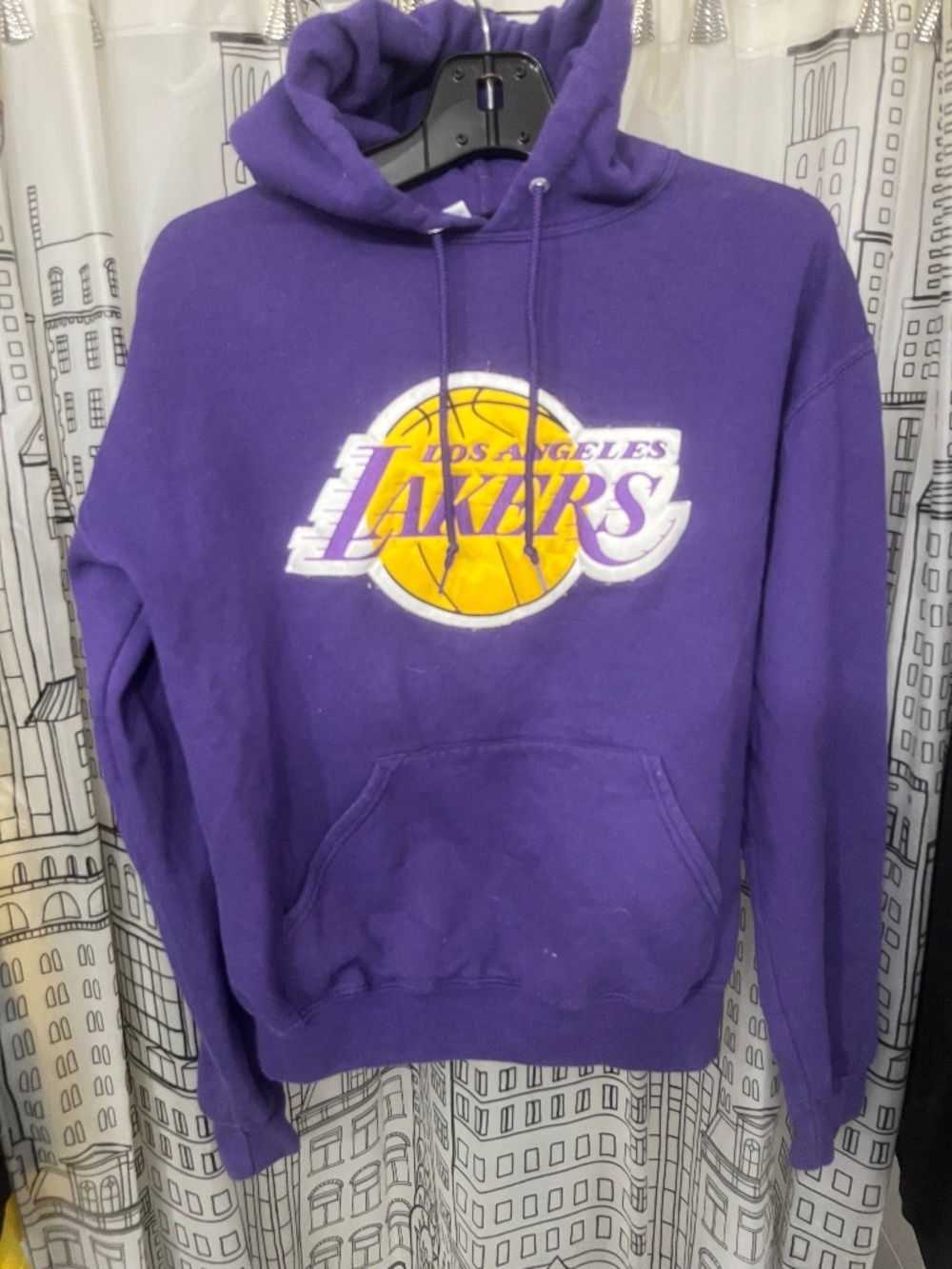 NBA LA Lakers sweater hoodie size medium